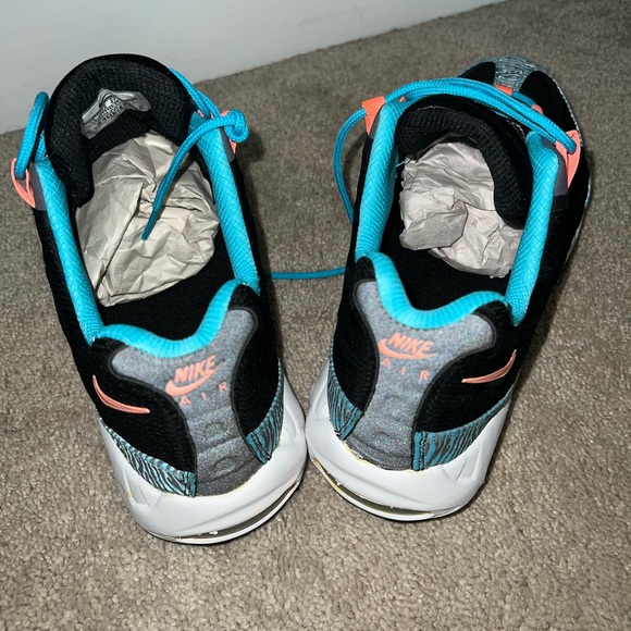 Nike Air Max 95 Premium Tape Zebra "PRM" Gamma Miami Animal Print Mens 13 *NEW* - Picture 8 of 13